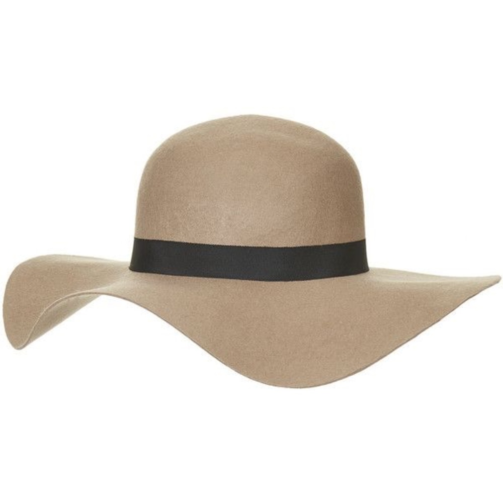 Topshop felt floppy wide brim hat
